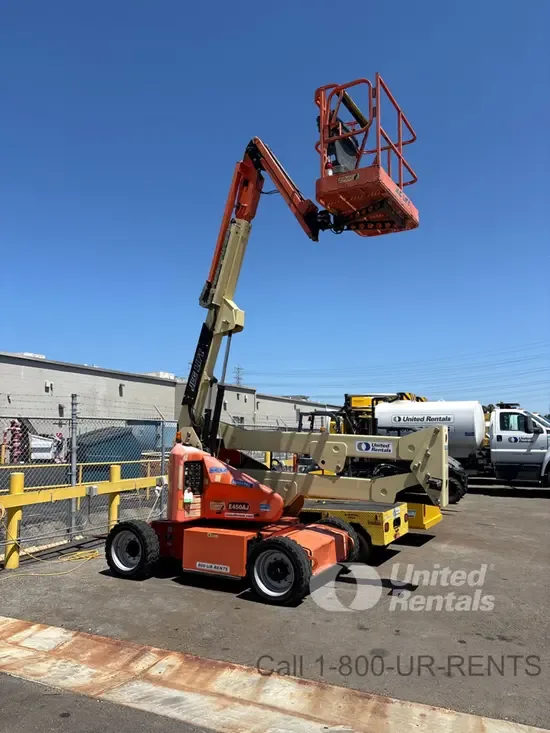 2018 JLG E450AJ Articulating