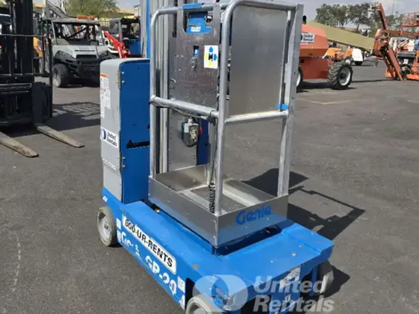 2020 Genie GR-20 Self-Propelled One-Person