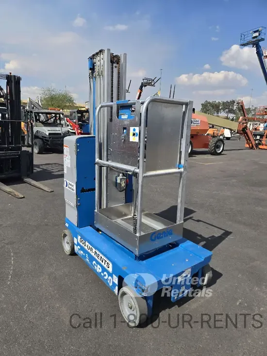 2020 Genie GR-20 Self-Propelled One-Person