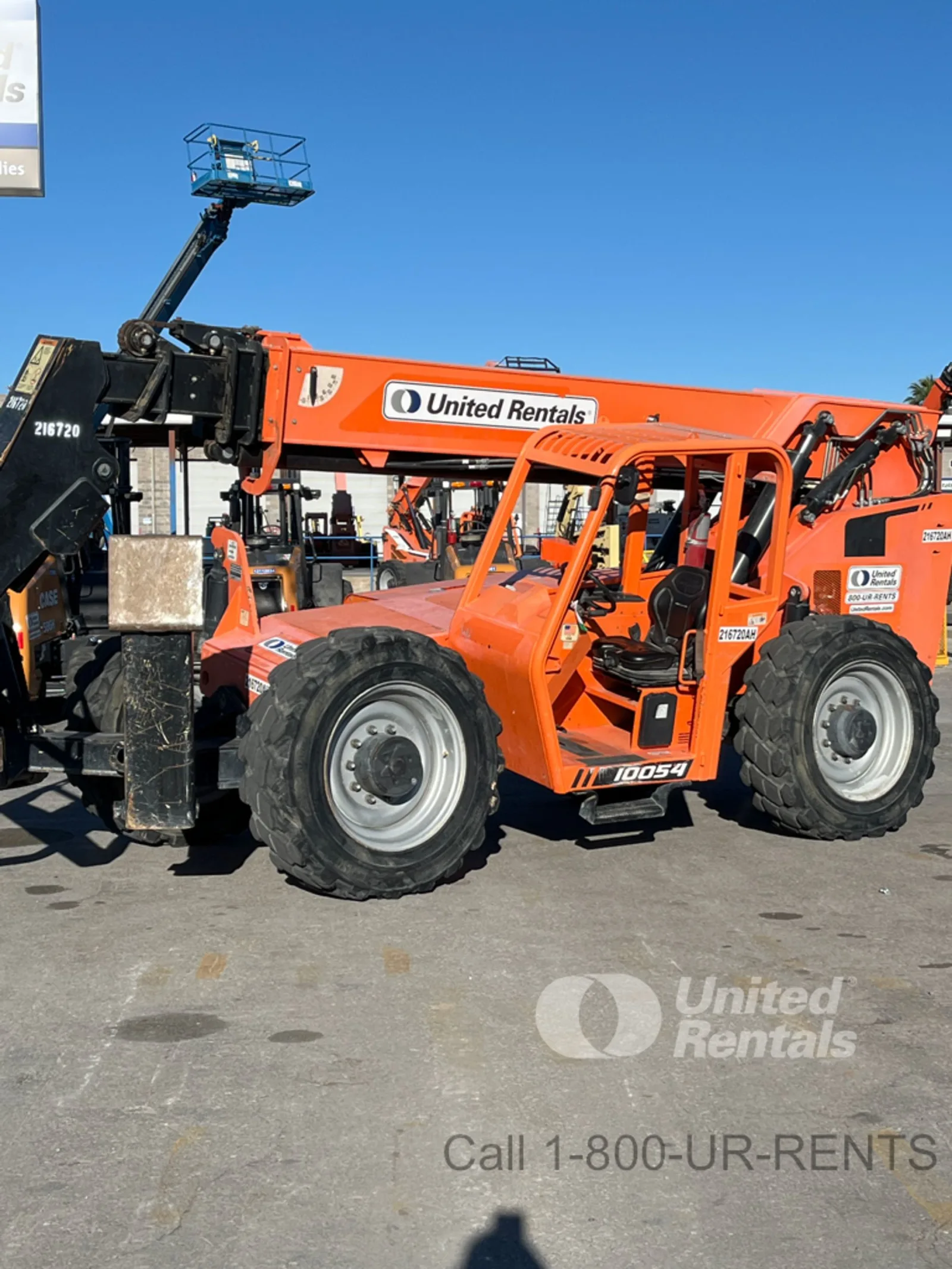 2018 JLG 10054