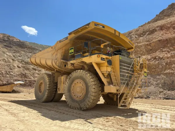 2016 Komatsu HD1500-7