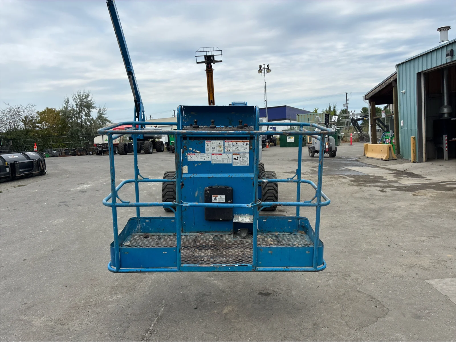 2015 Genie Z-45/25J