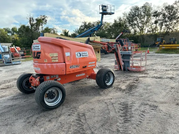 2016 JLG 450AJ Articulating