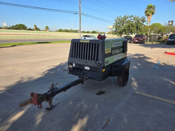 2019 Sullair 185DPQ-KU-T3