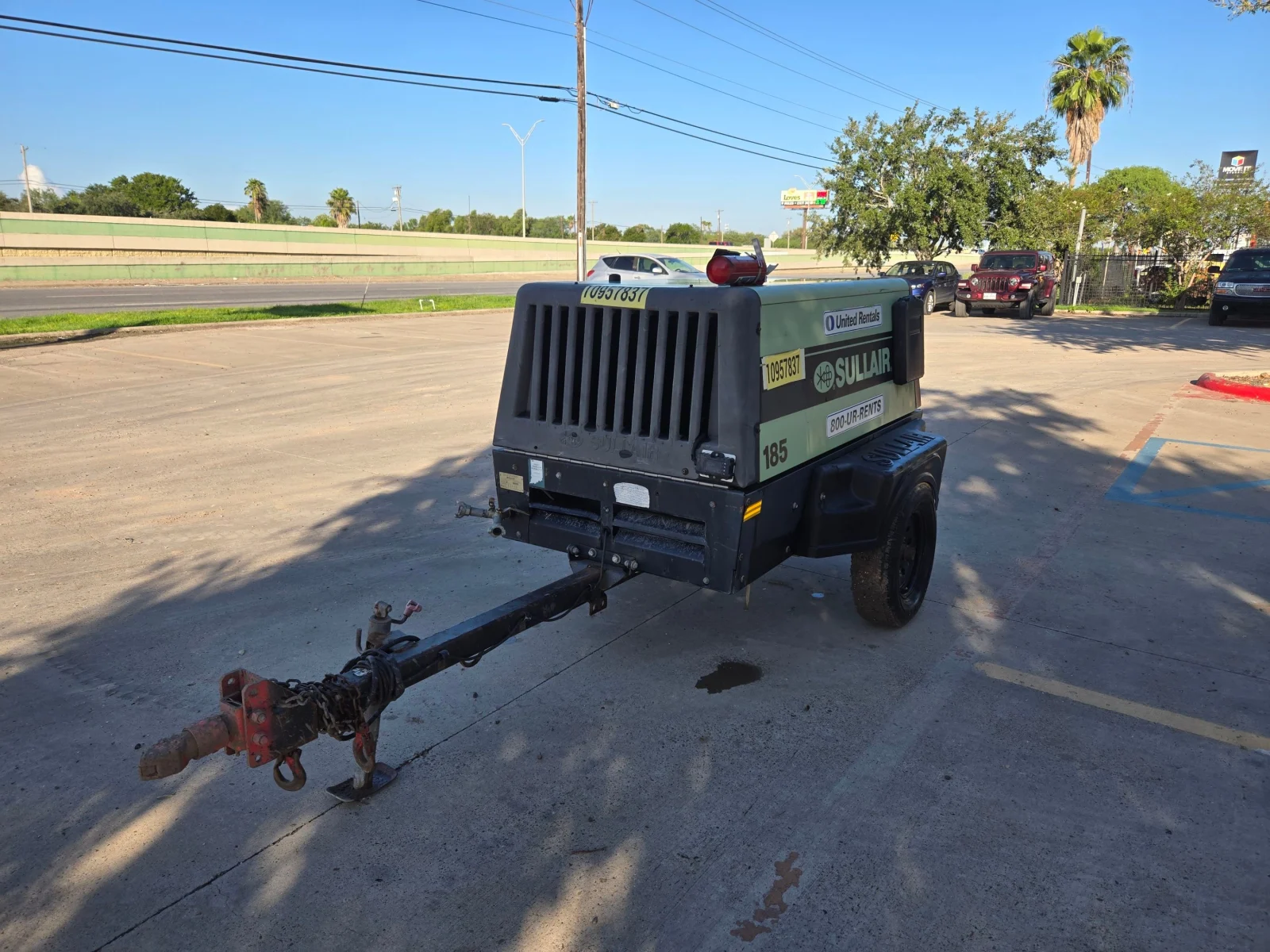 2019 Sullair 185DPQ-KU-T3