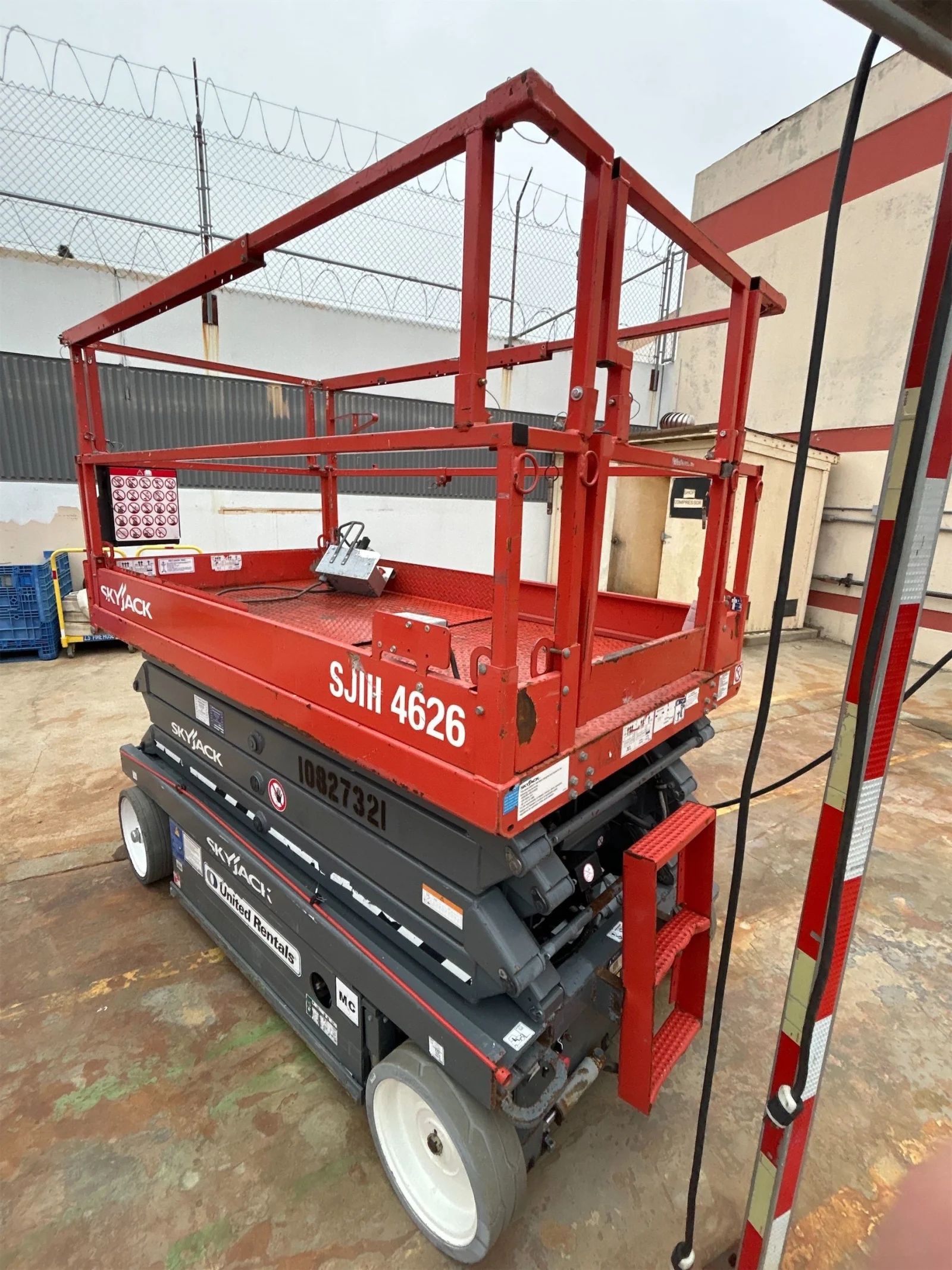 2018 Skyjack SJIII4626