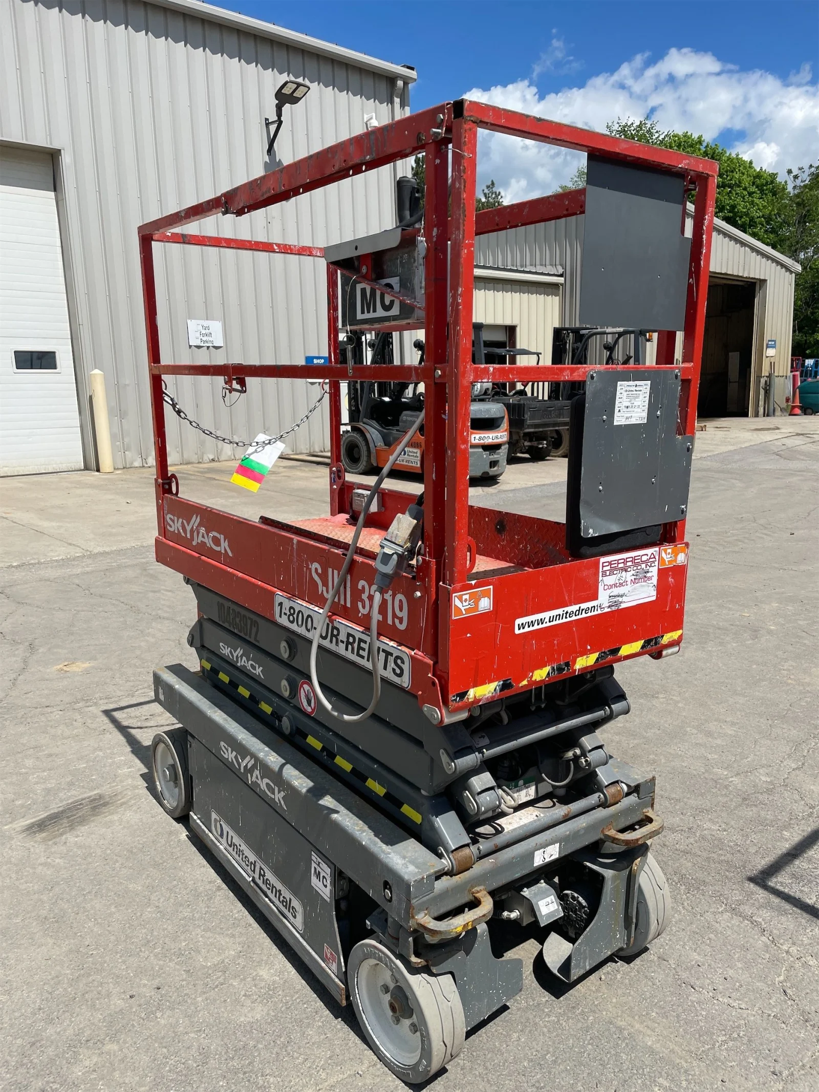2016 Skyjack SJIII3219