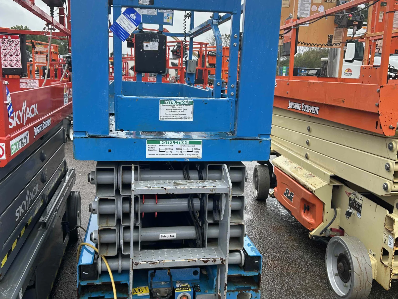 2019 Genie GS-2632