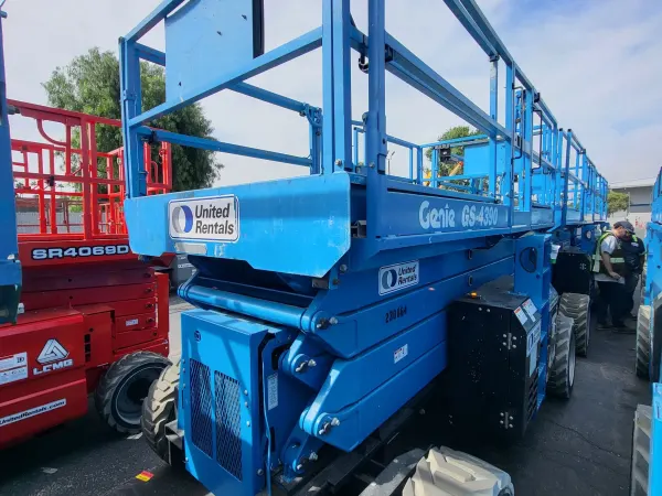 2019 Genie GS-4390 RT Rough Terrain