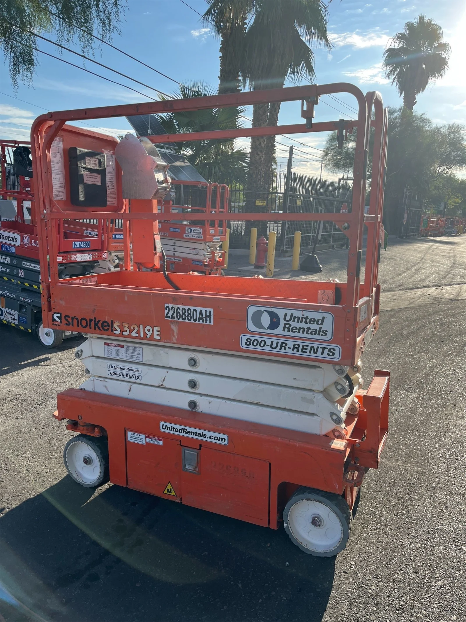 2019 Snorkel S3219E