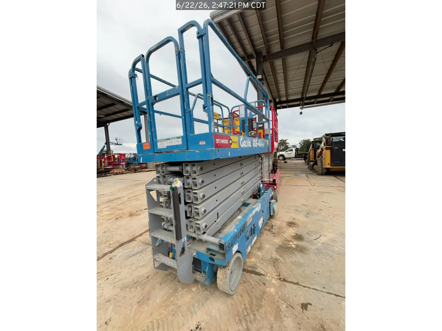 2017 GENIE INDUSTRIES 4047E