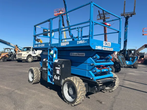 2019 Genie GS-4390 RT Rough Terrain