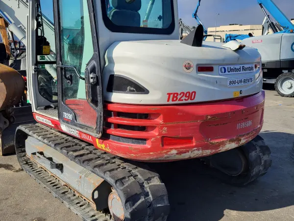 2019 Takeuchi TB290C