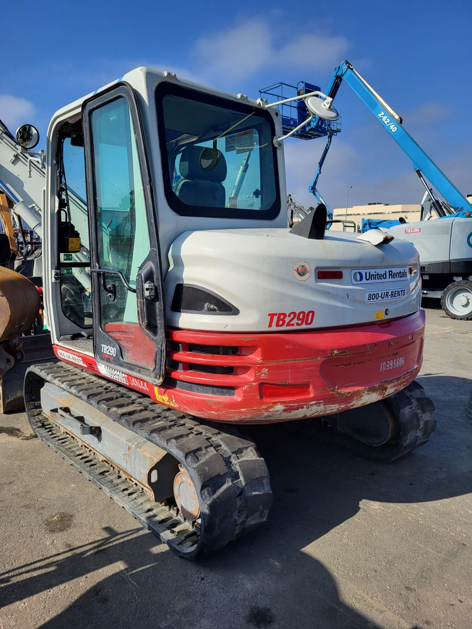 2019 Takeuchi TB290C