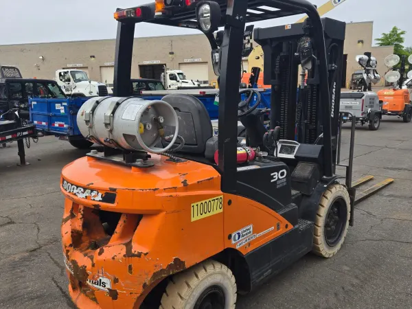 2019 Doosan G30P-7DF