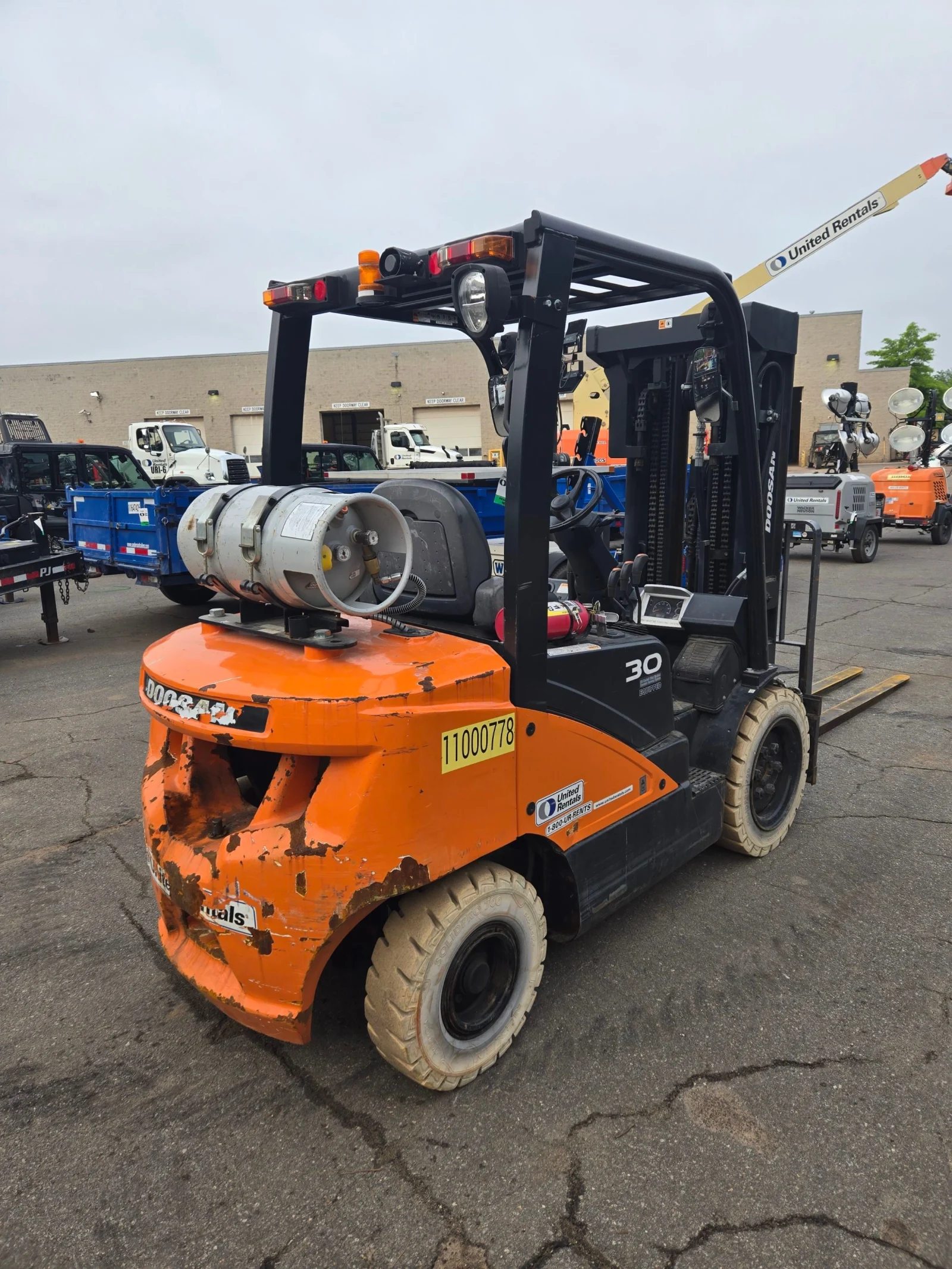 2019 Doosan G30P-7DF