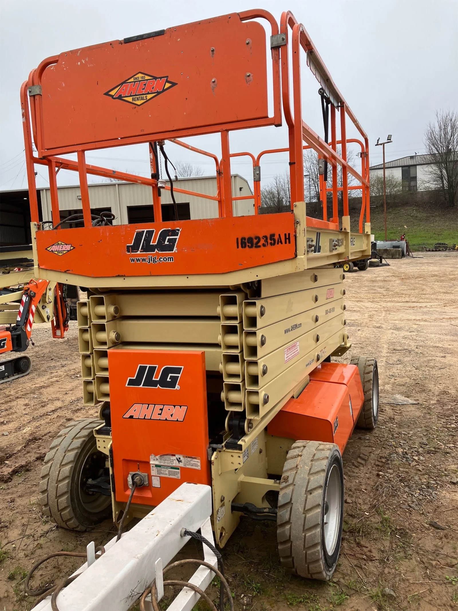 2016 JLG 4069LE