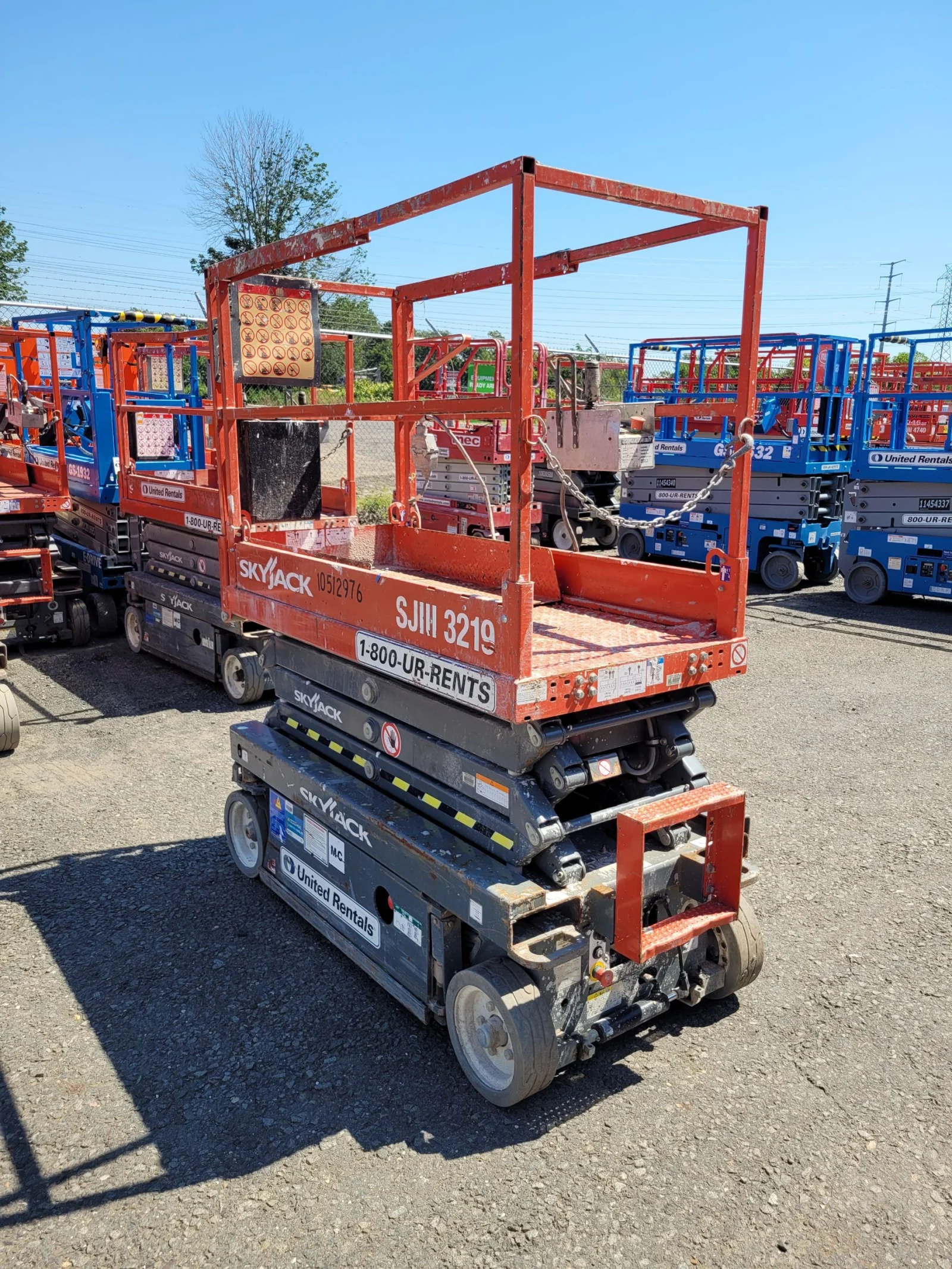 2016 Skyjack SJIII3219