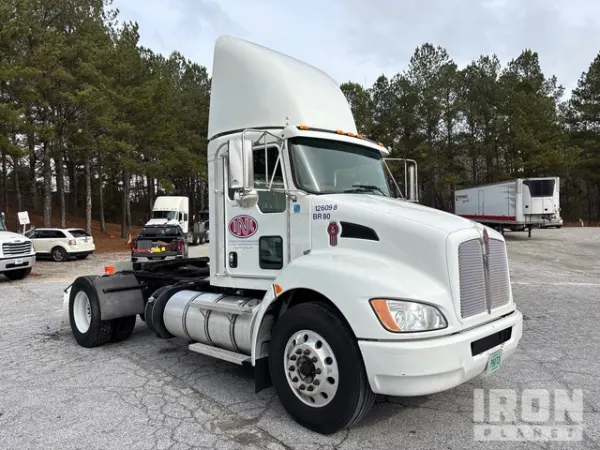 2016 Kenworth T370