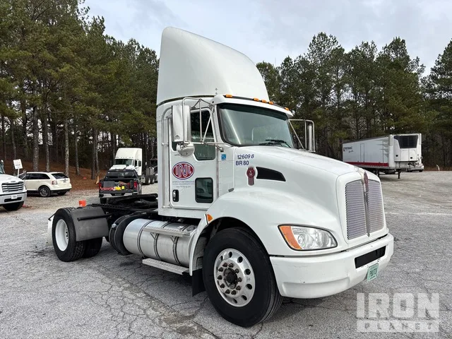 2016 Kenworth T370