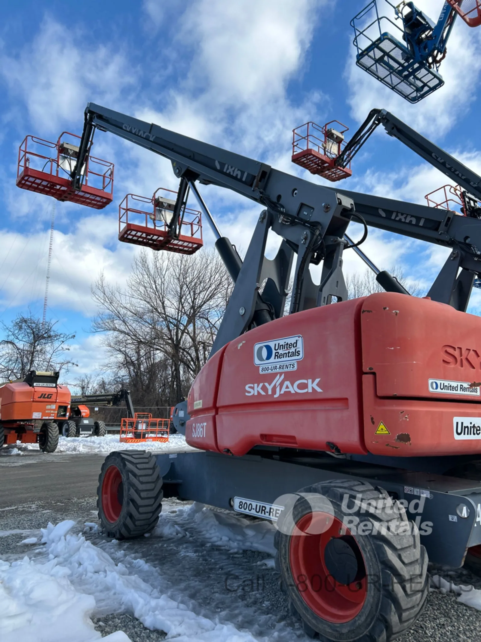 2019 Skyjack SJ86T