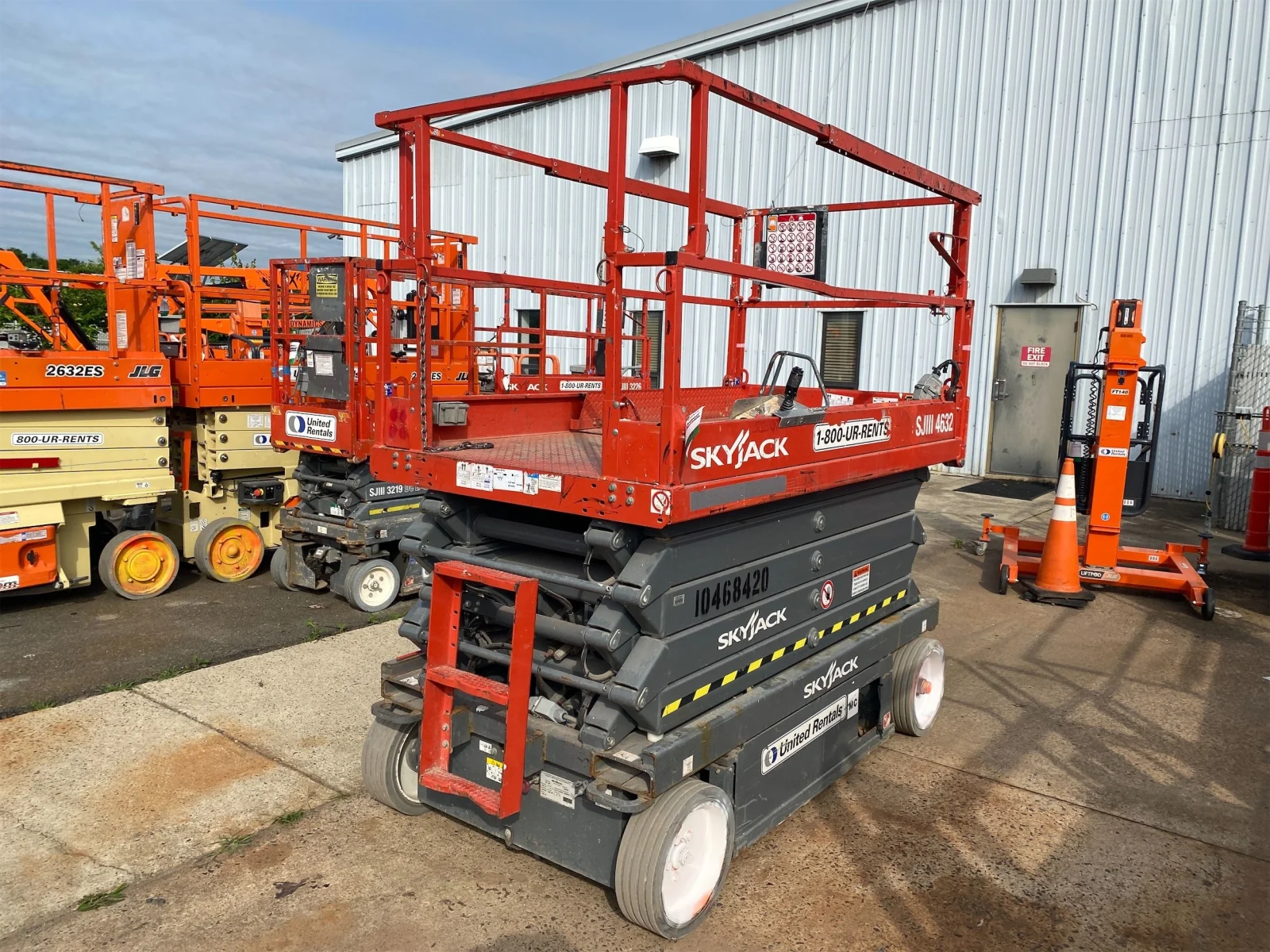 2016 Skyjack SJIII4632