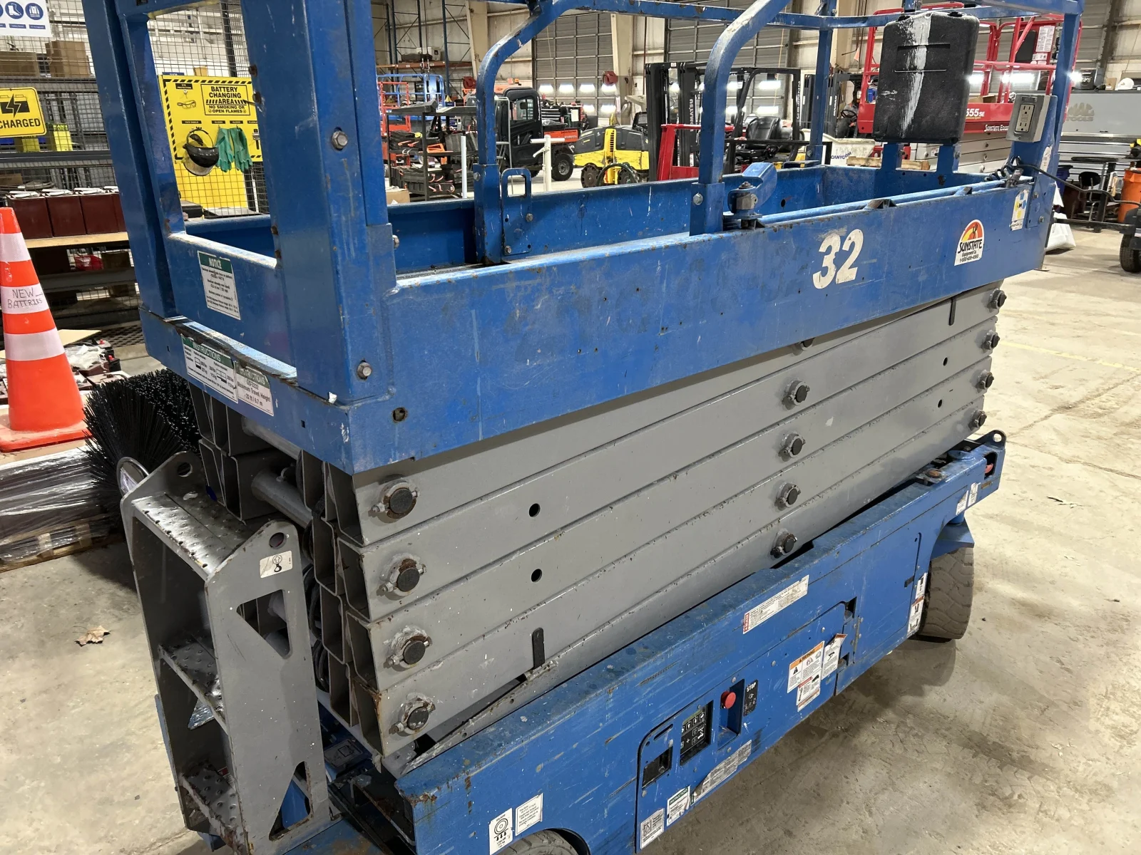 2018 Genie GS-3232