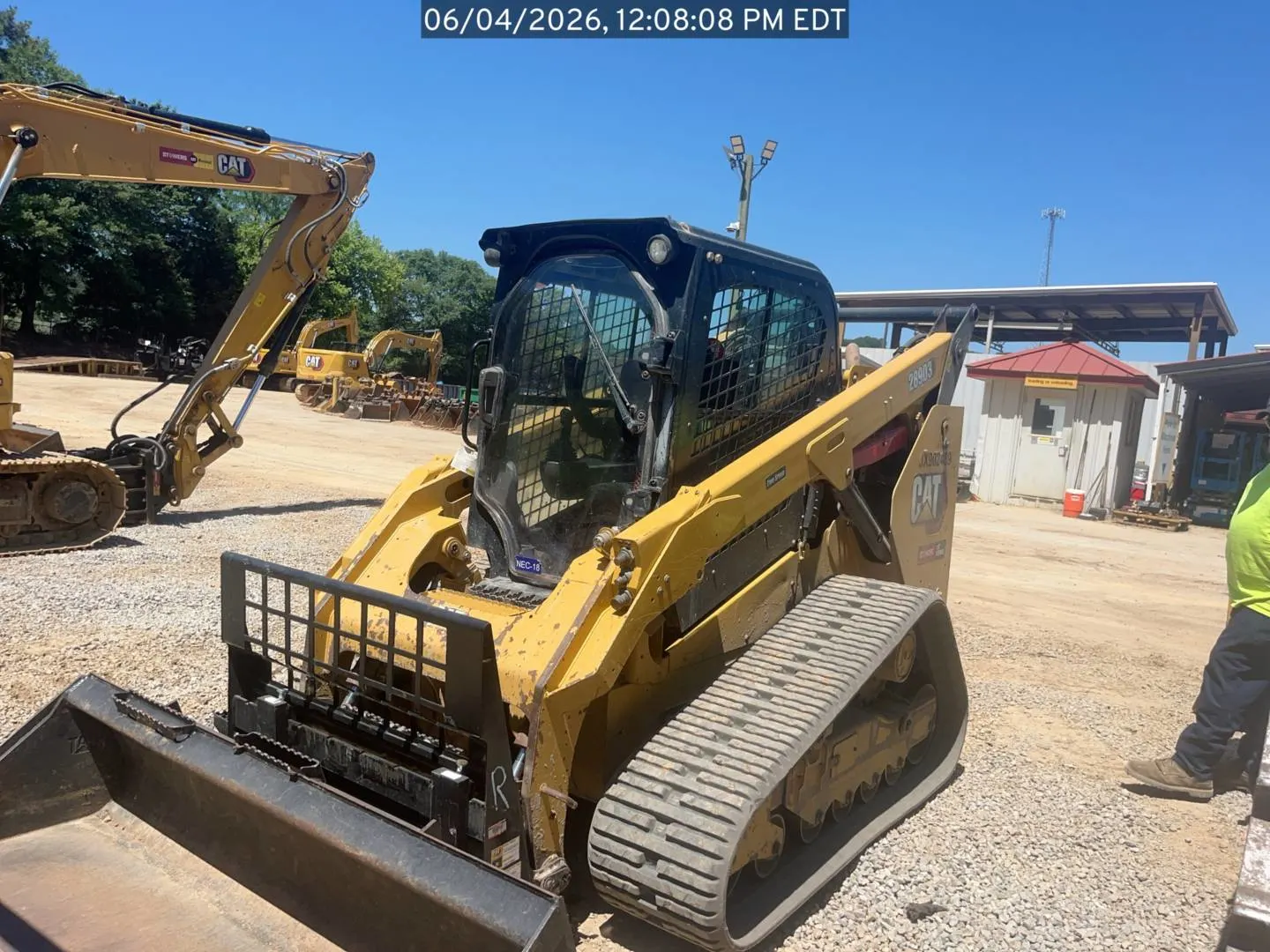 2020 Caterpillar 289D3