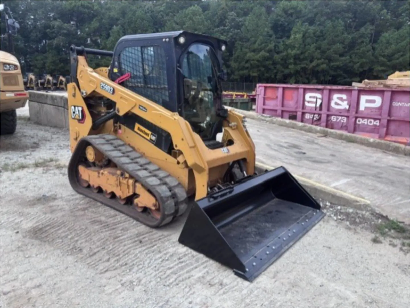 2021 Caterpillar 259D3
