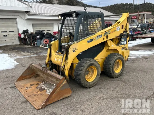 2007 Komatsu SK1026-5N