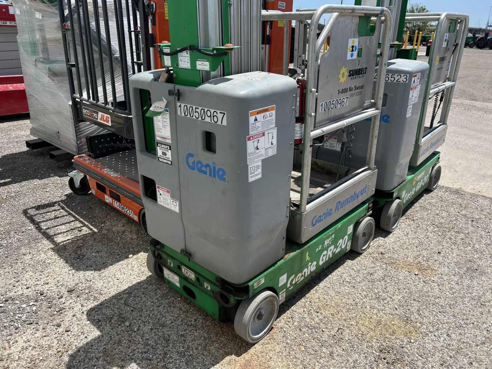 2018 Genie GR-20