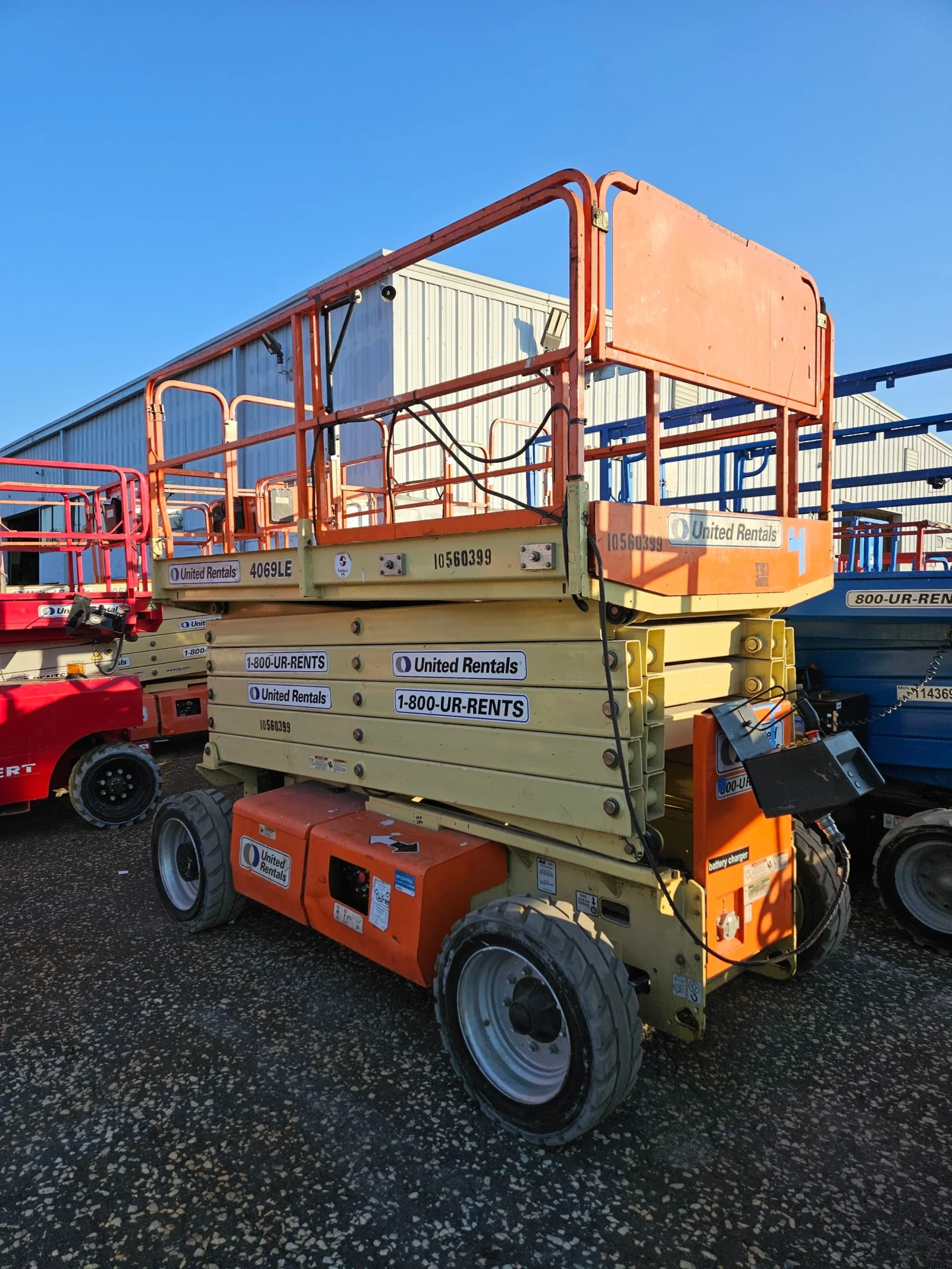 2017 JLG 4069LE