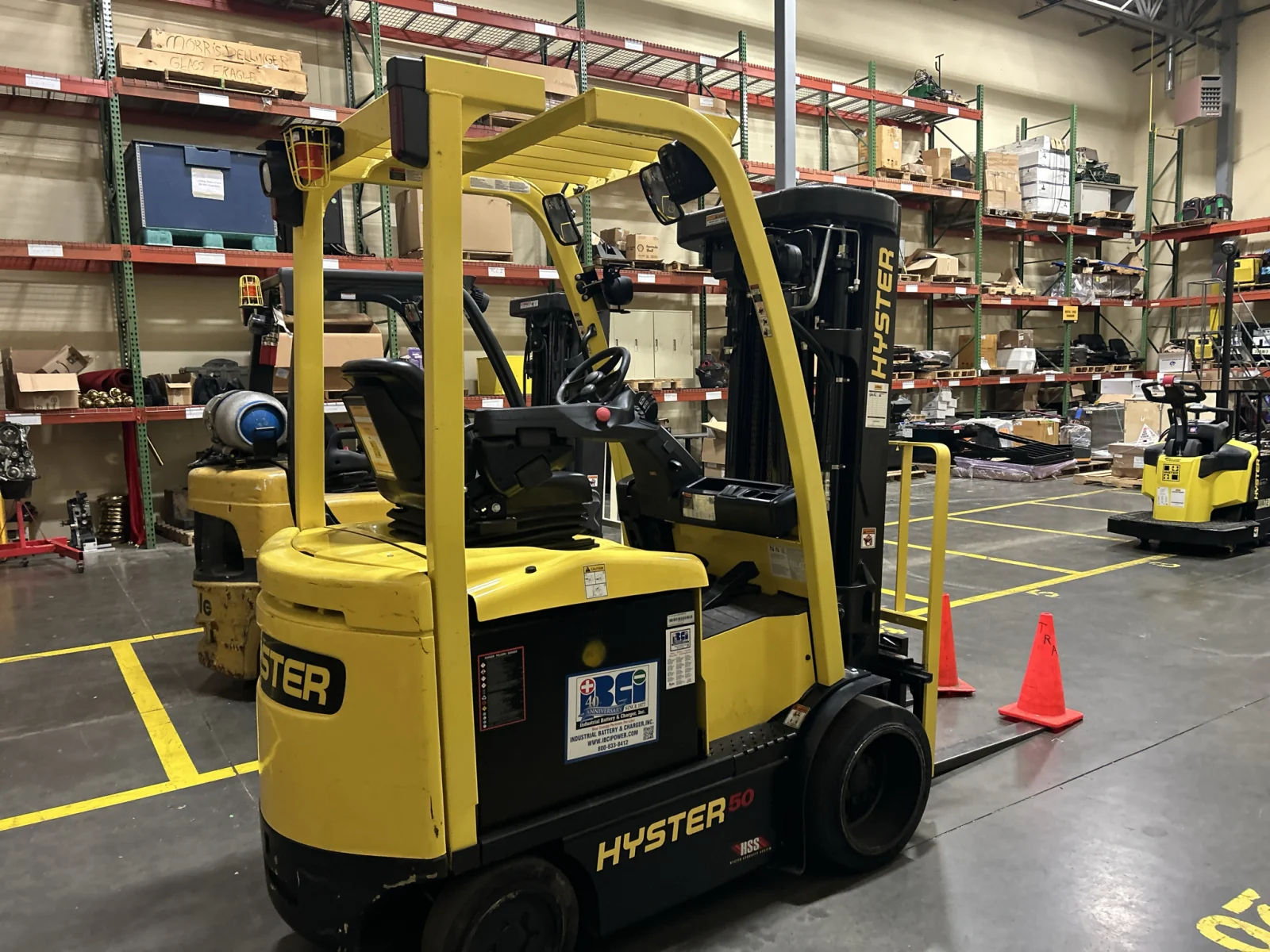 2020 Hyster E50XN