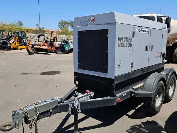 2021 Wacker Neuson G50 T4F
