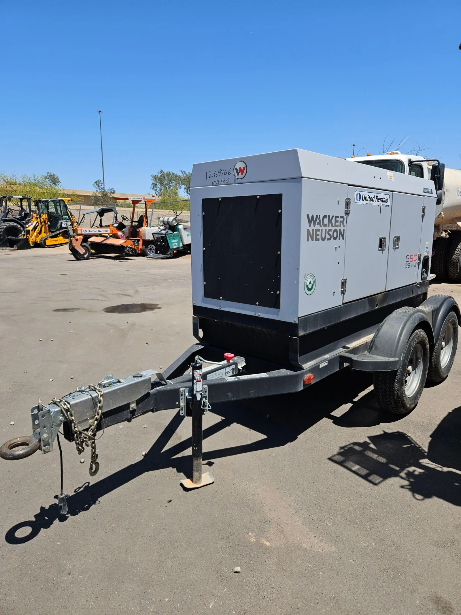 2021 Wacker Neuson G50 T4F