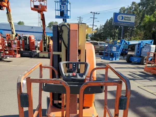 2017 JLG T26E-Vertical-Mast-Boom-Lift