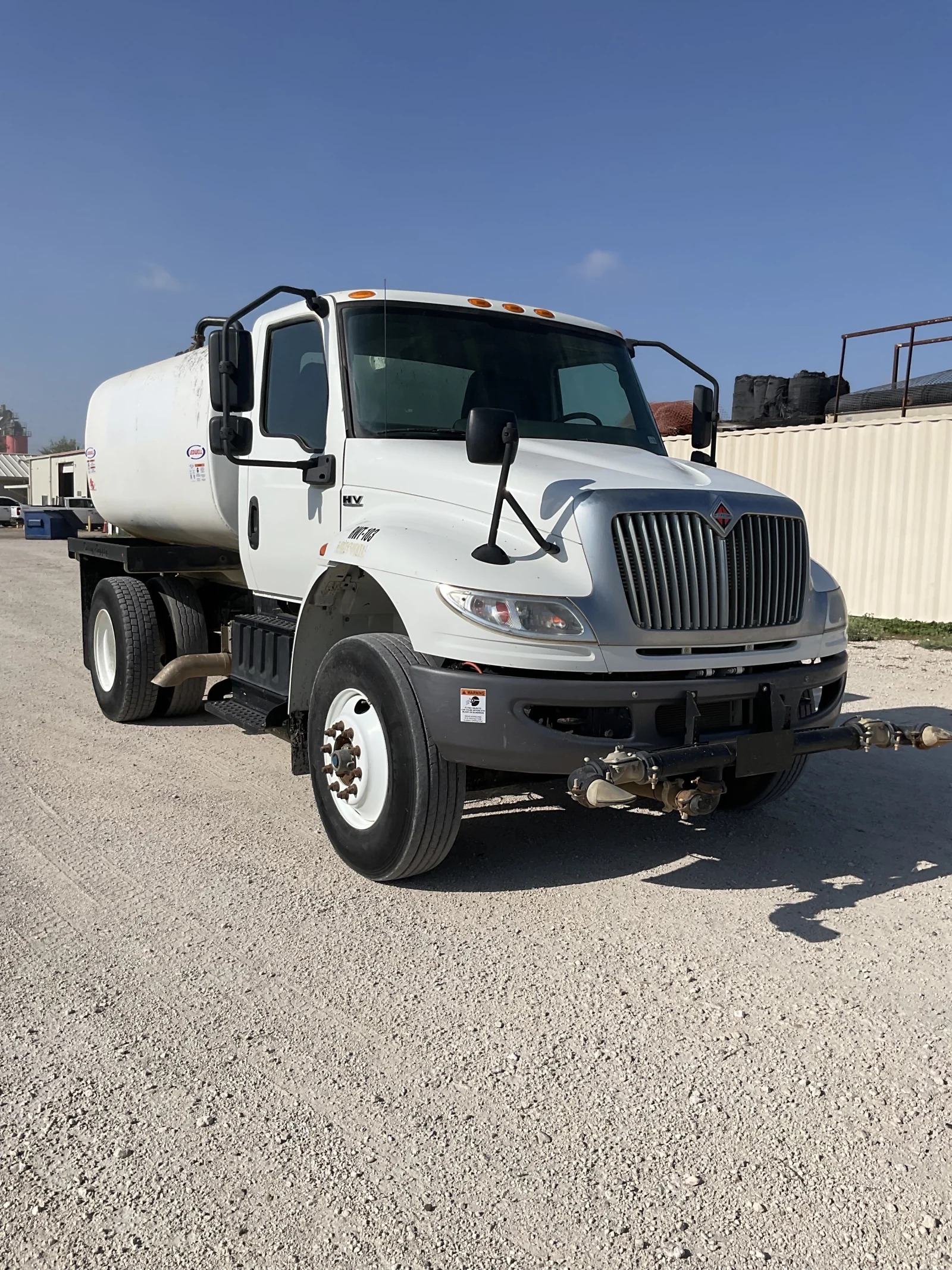 2022 International HV607