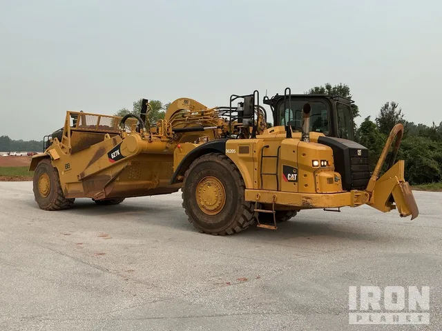 2015 Caterpillar 627K