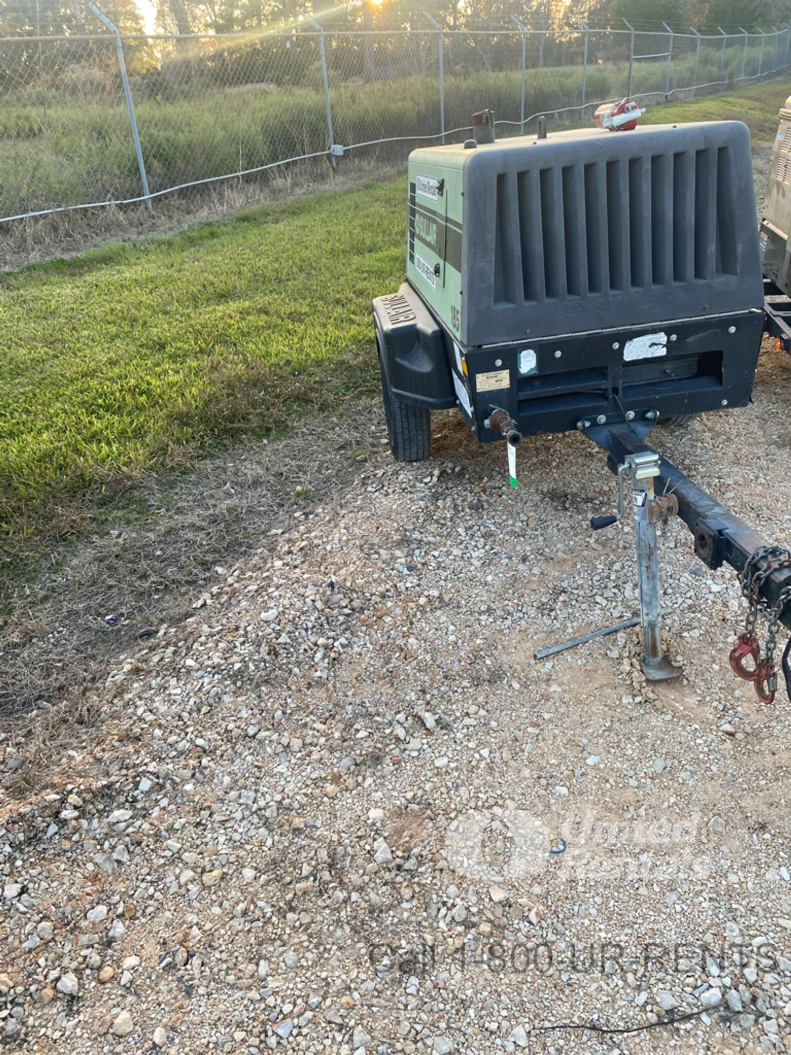 2019 Sullair 185DPQ-KU-T3