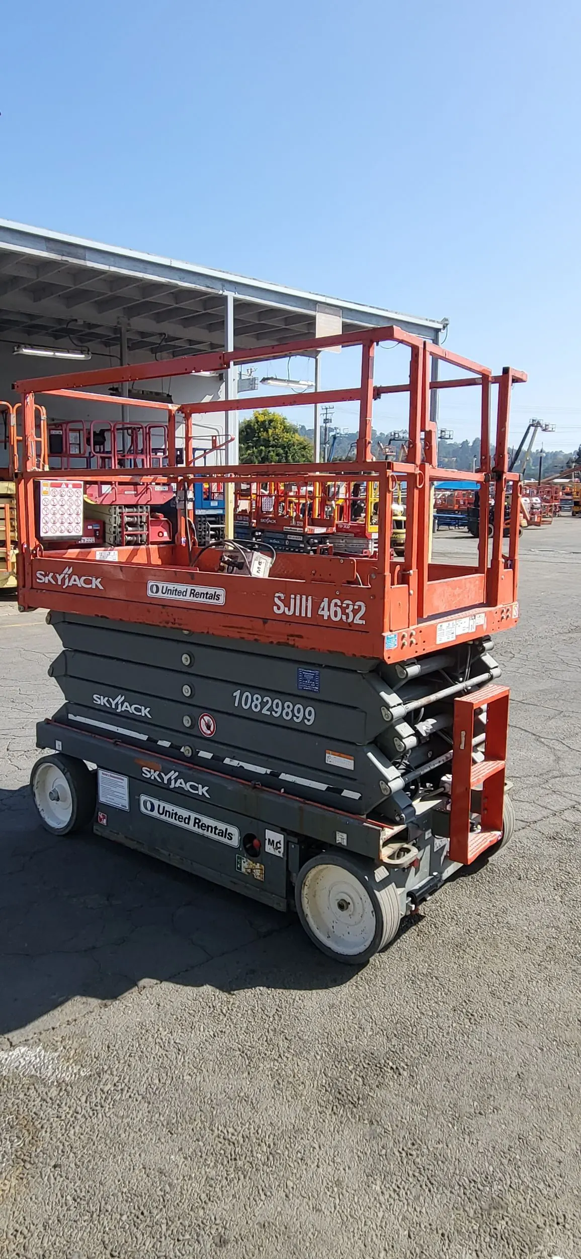 2018 Skyjack SJIII4632