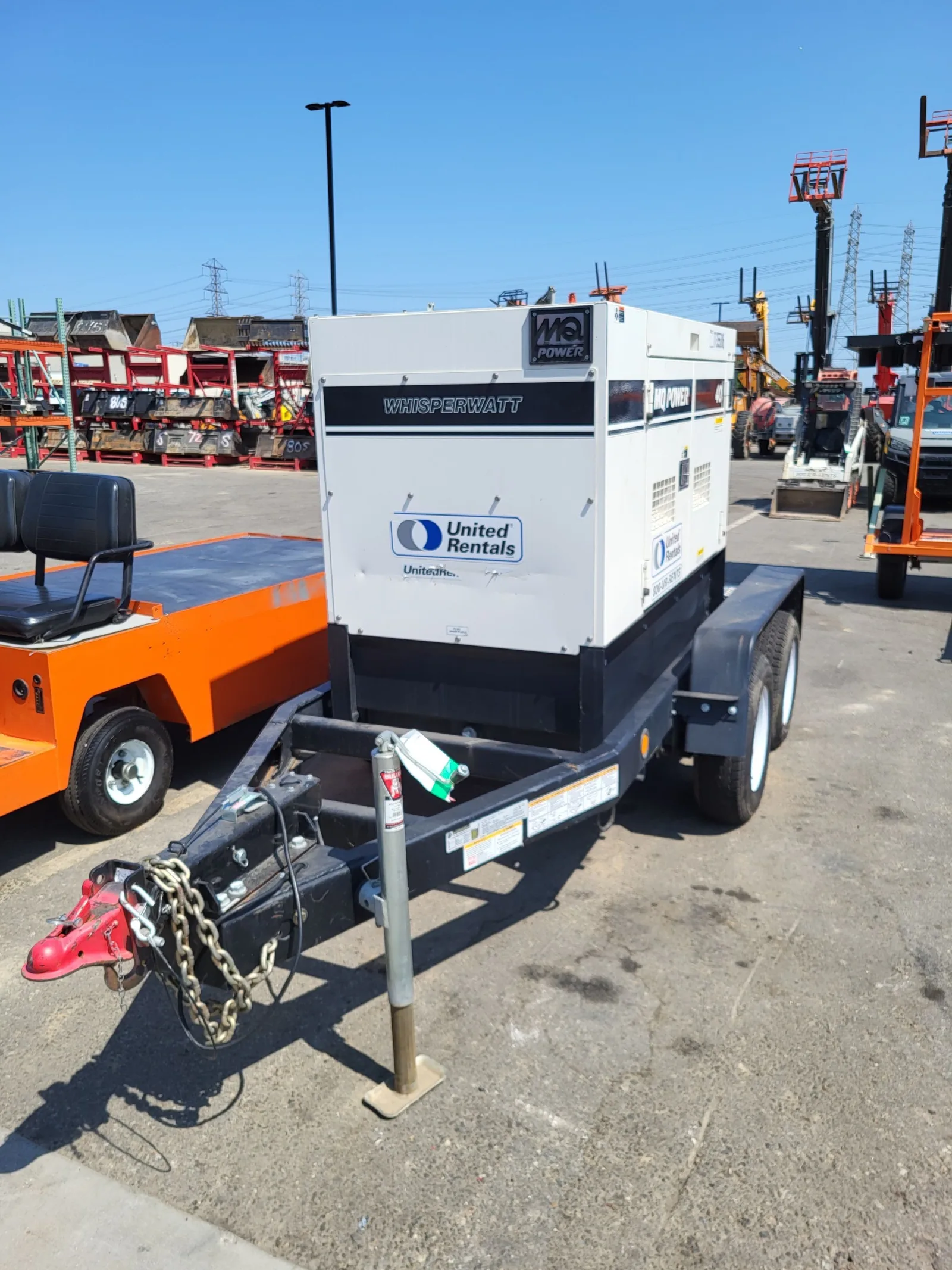 2022 Multiquip DCA40SSKU4F
