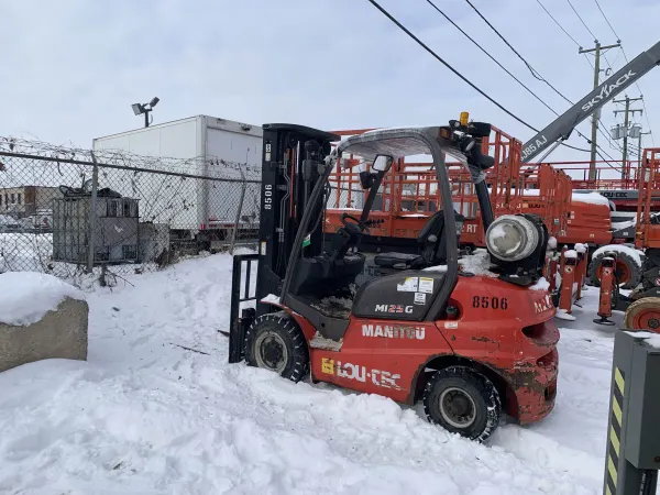 2019 Manitou MI25G