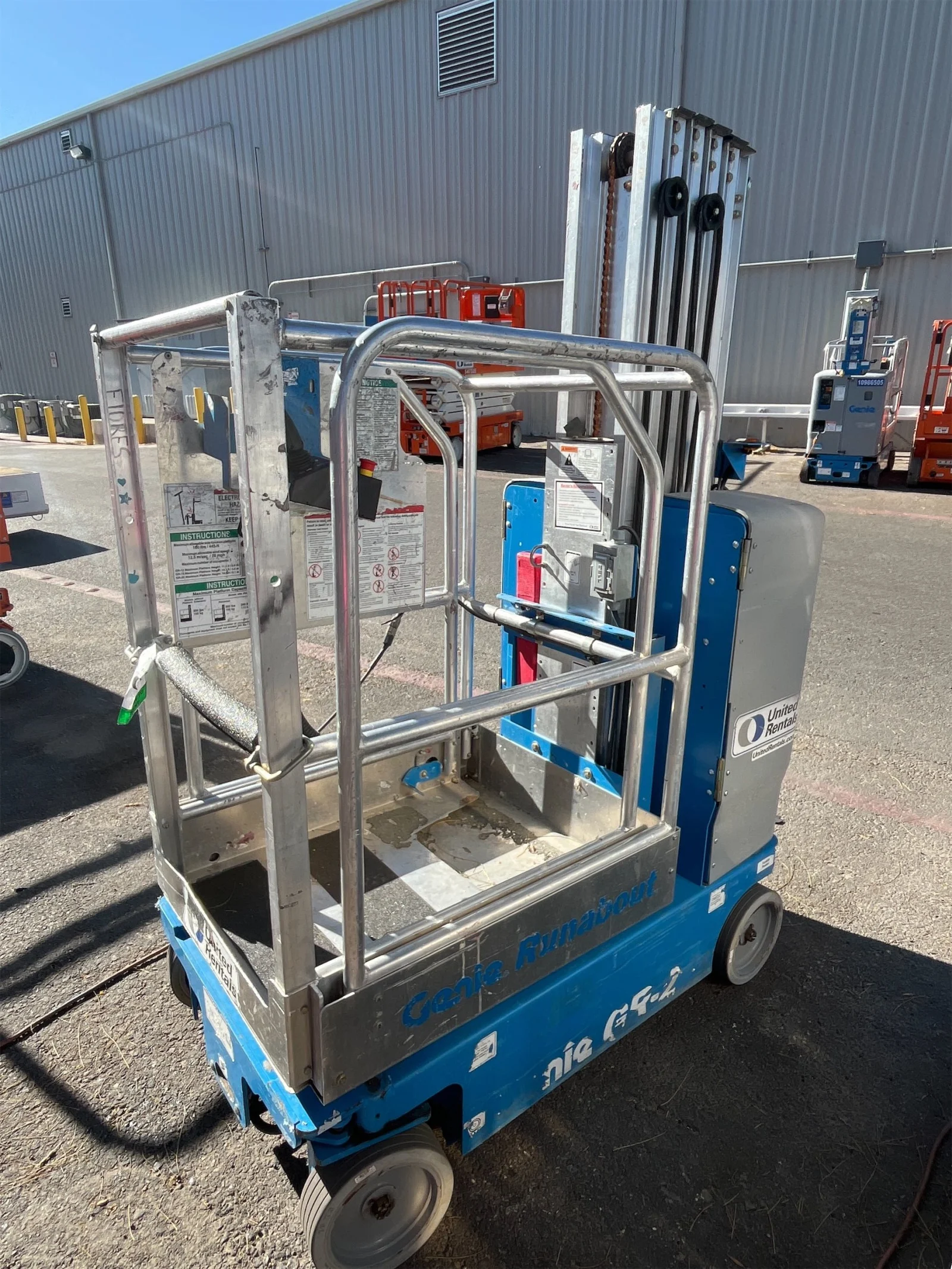 2019 Genie GR-20 Self-Propelled One-Person