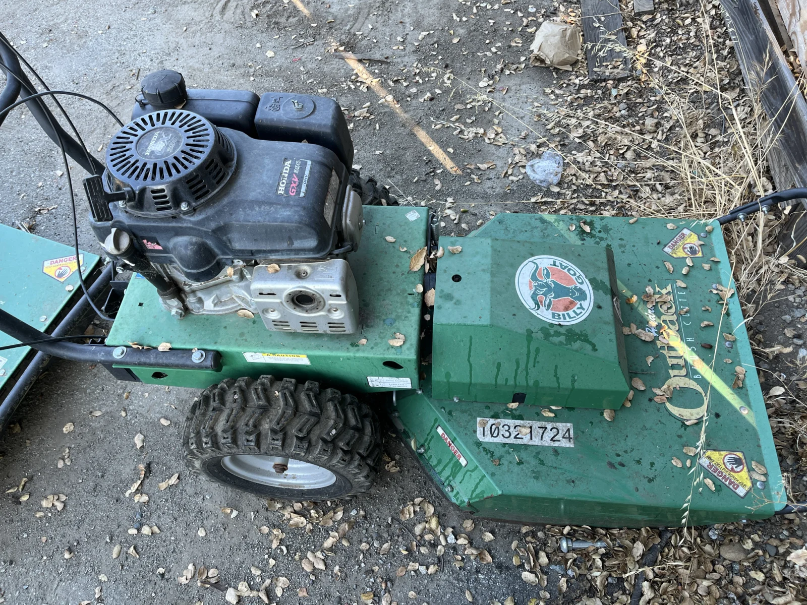 2020 Billy Goat BC2601HH
