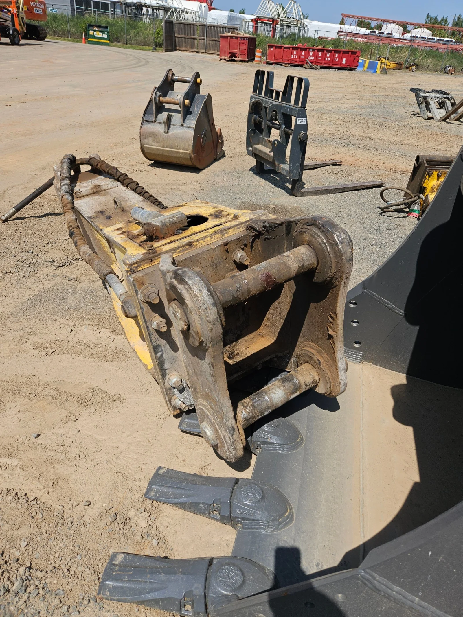 2017 Atlas Copco HB2500