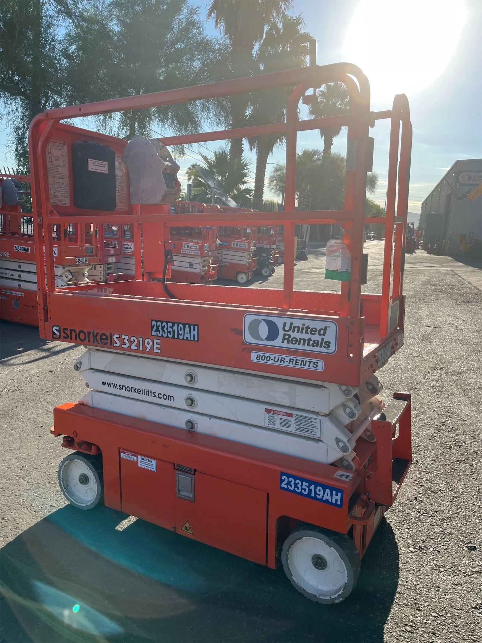 2019 Snorkel S3219E