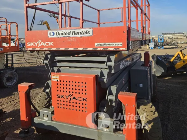 2019 Skyjack SJ8841RT Rough Terrain