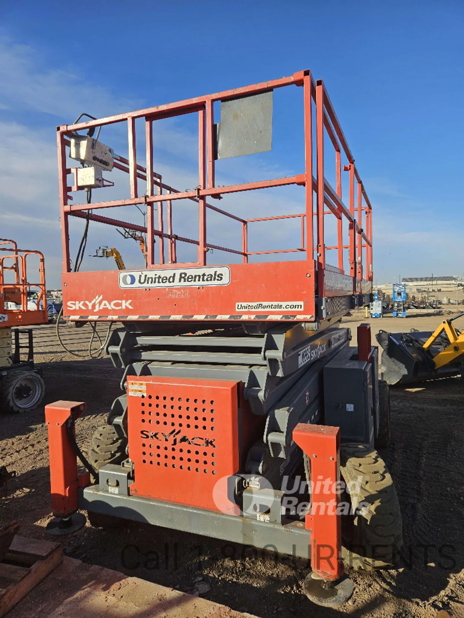 2019 Skyjack SJ8841RT Rough Terrain