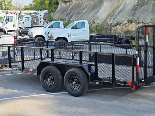 2022 DELCO UTILITY TRAILER