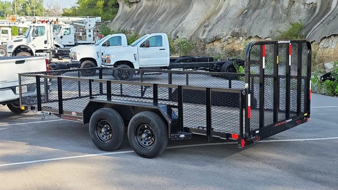 2022 DELCO UTILITY TRAILER